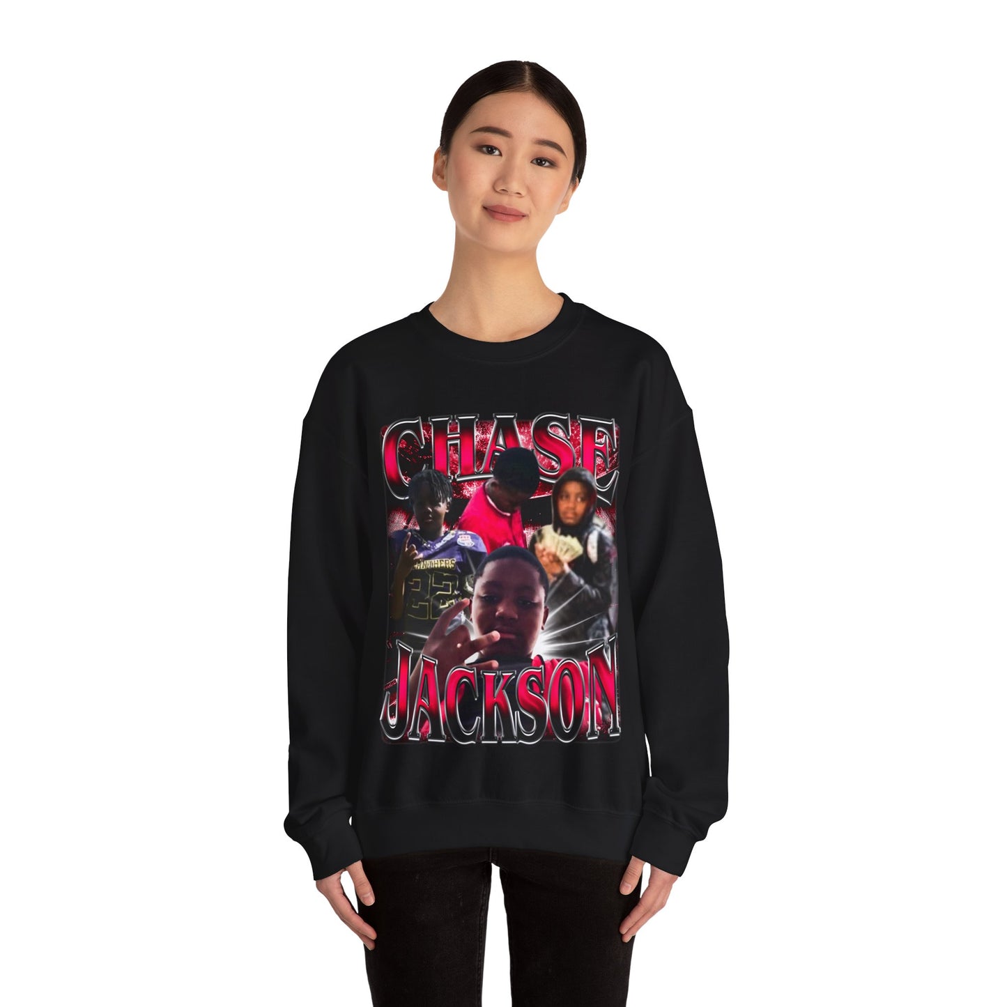 Chase Jackson Crewneck Sweatshirt