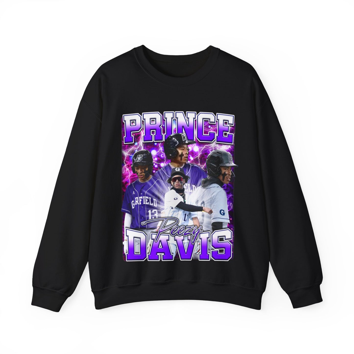 Prince Davis Crewneck Sweatshirt