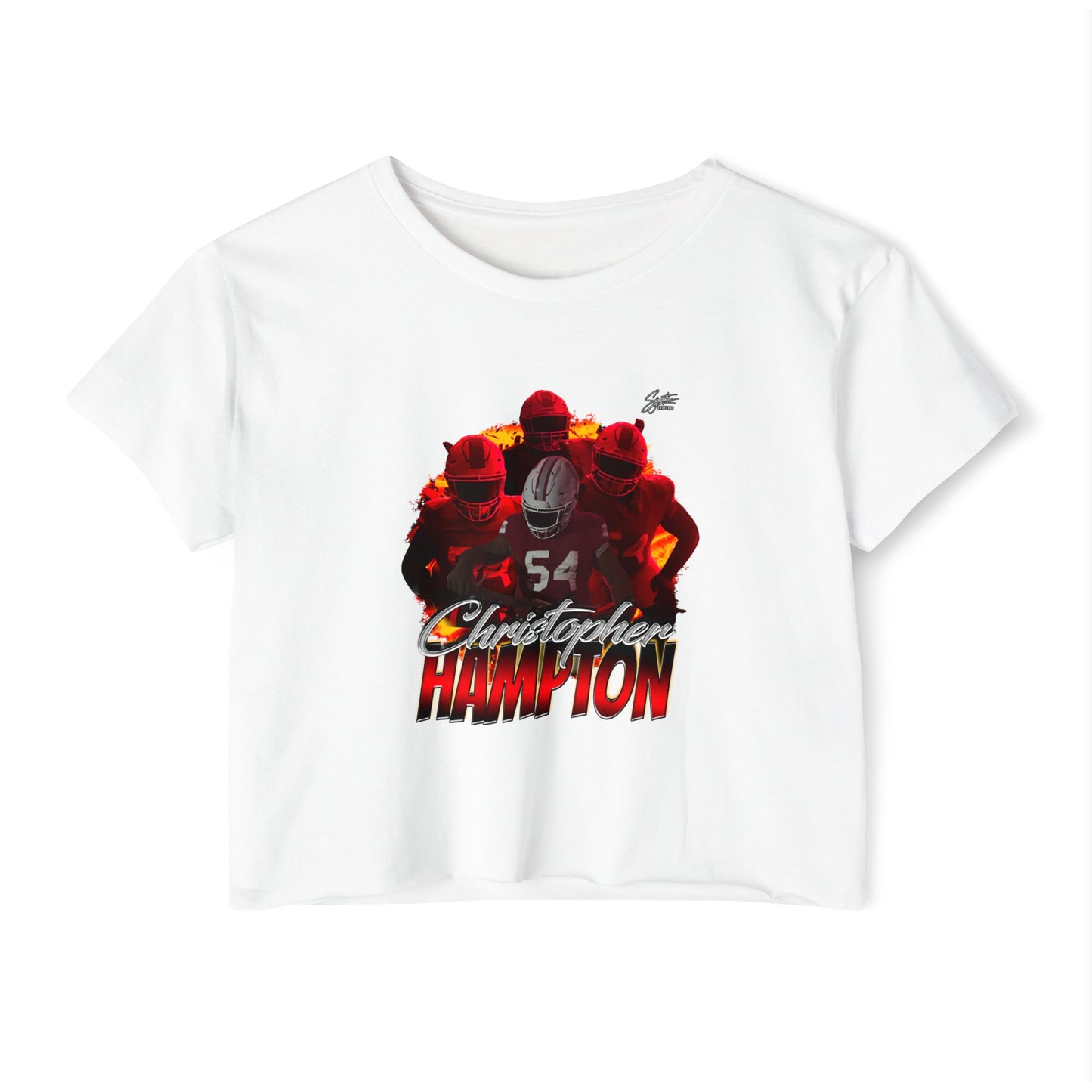 Christopher Hampton Crop Top