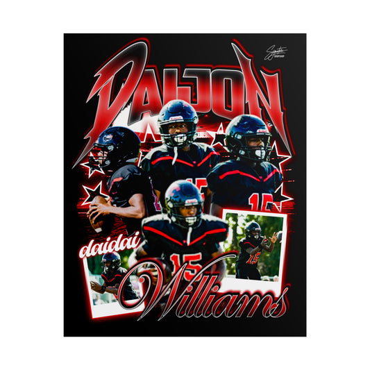 Daijon Williams Poster