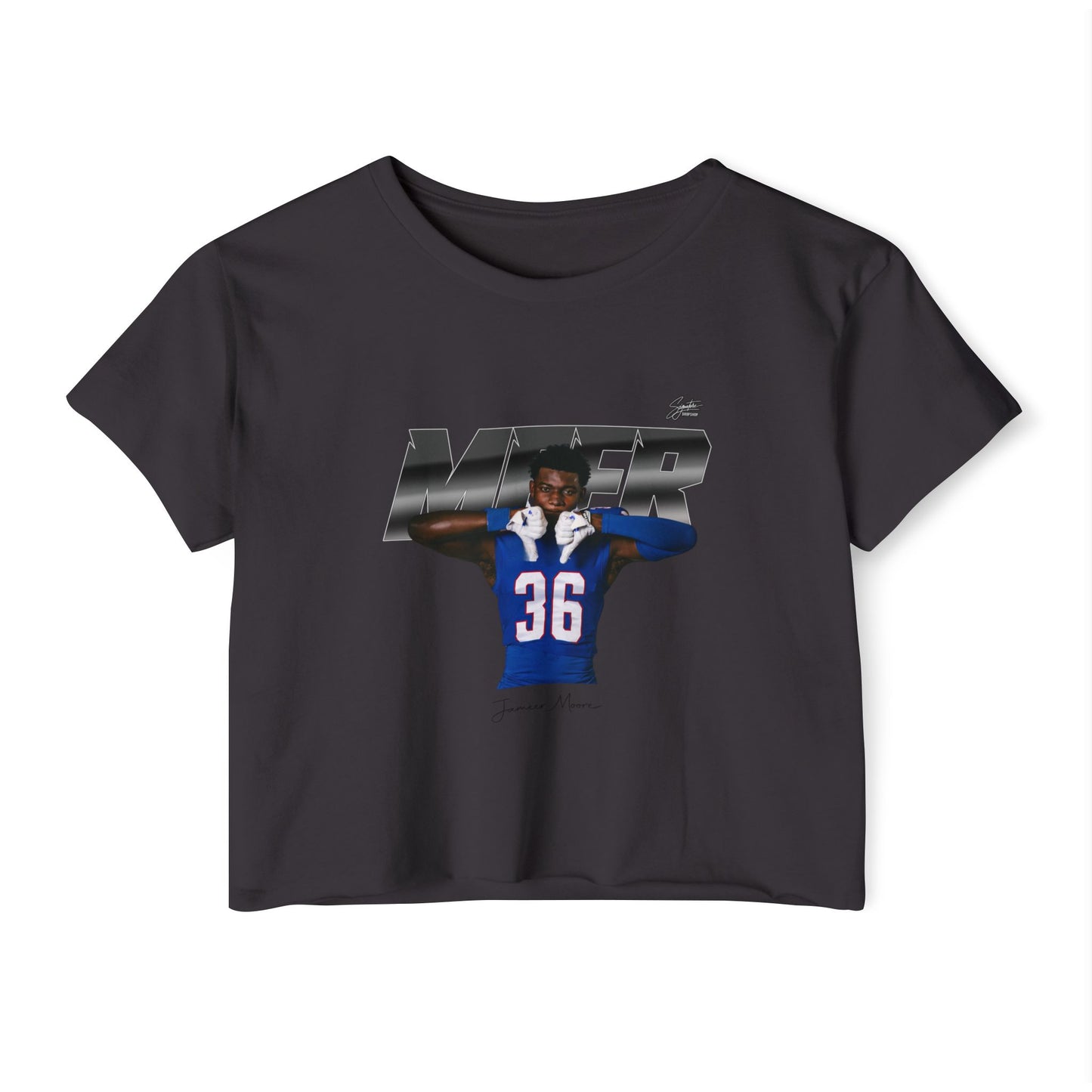Jameer Moore Crop Top