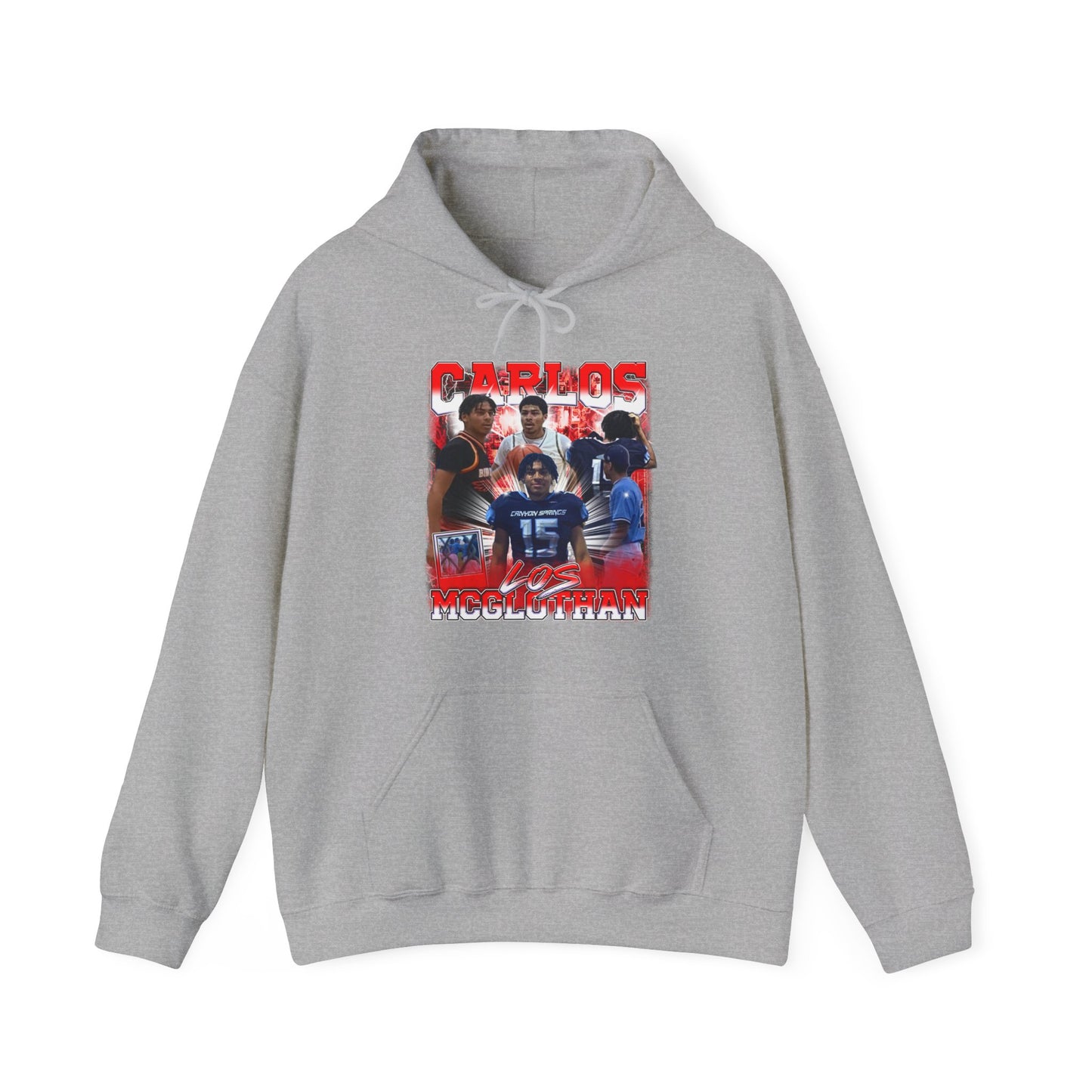 Carlos Mcglothan Hoodie