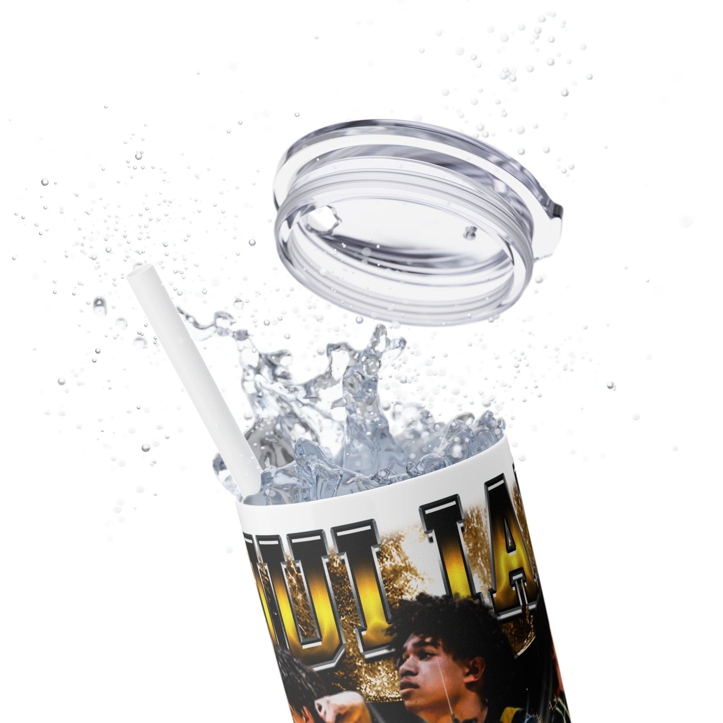 Julian Estrella Stainless Steal Tumbler
