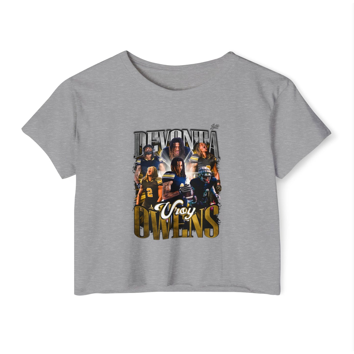Devonta Owens Crop Top