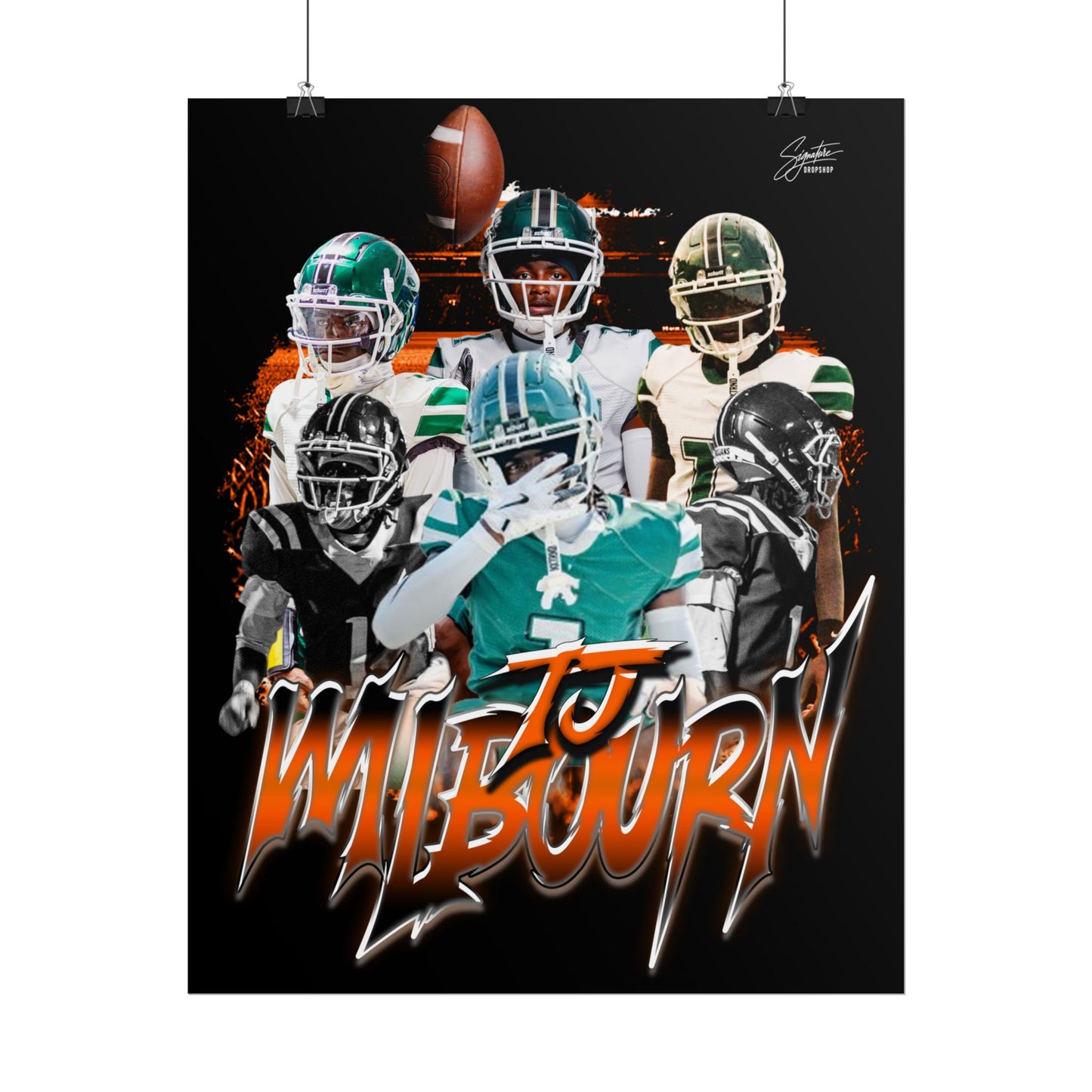 Tj Wilbourn Poster