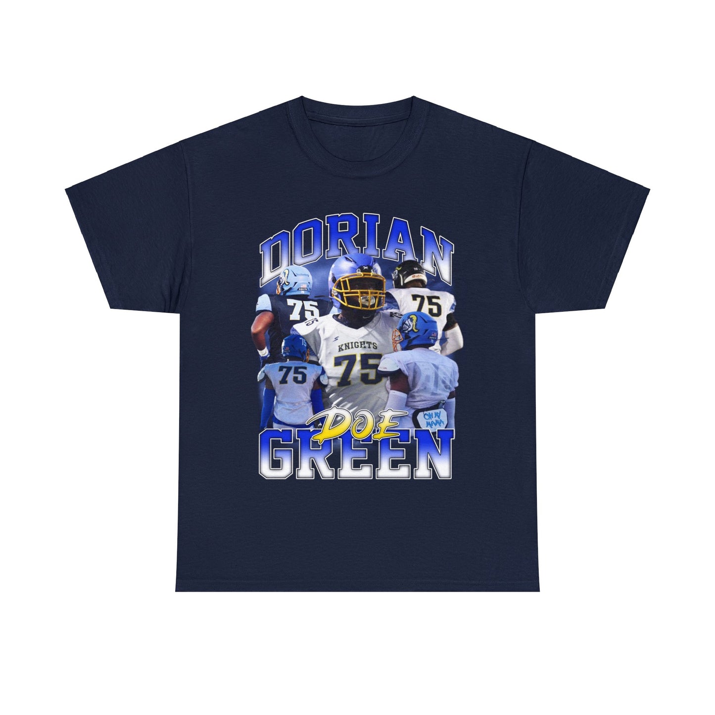 Dorian Green Heavy Cotton Tee