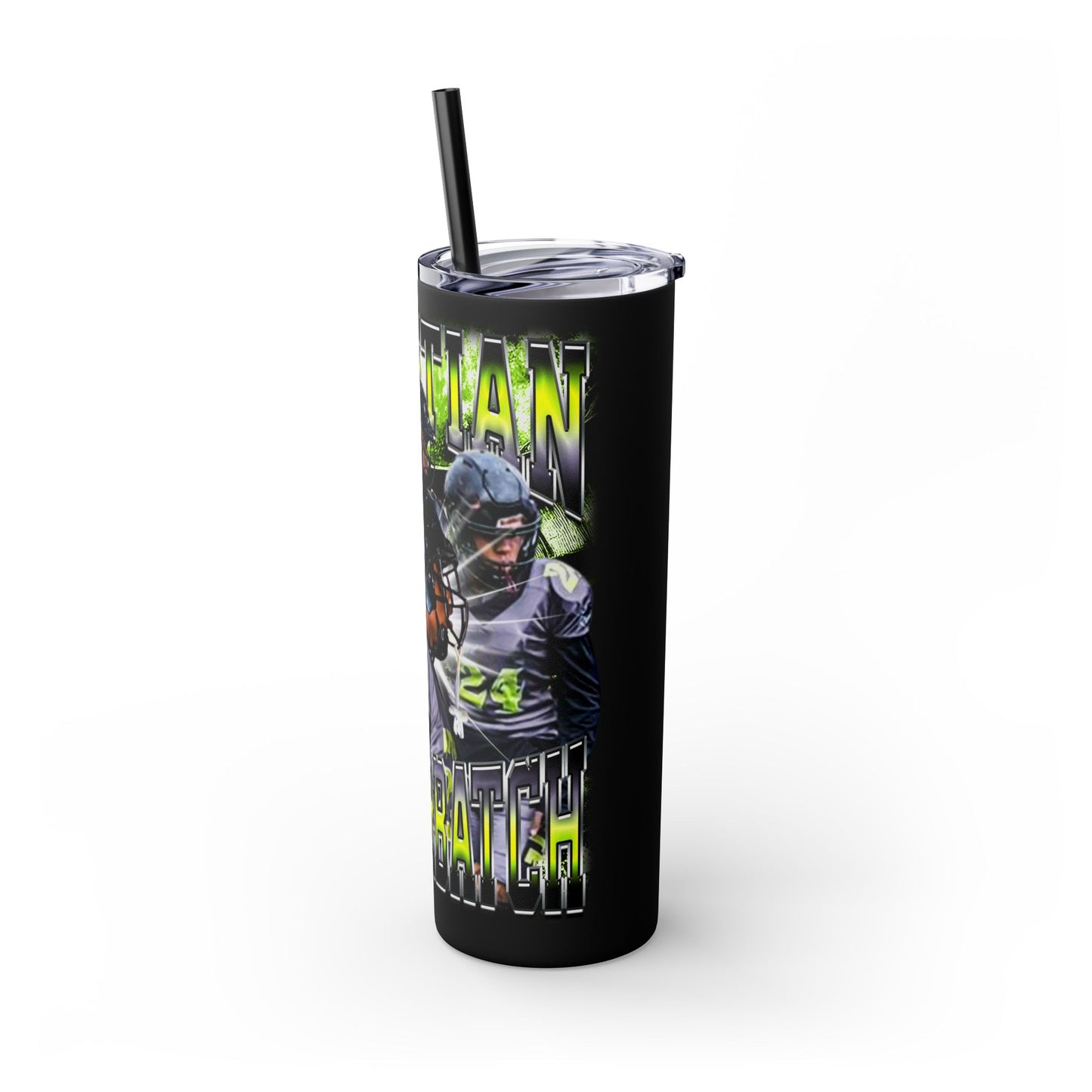 Christian Cumberbatch Stainless Steal Tumbler