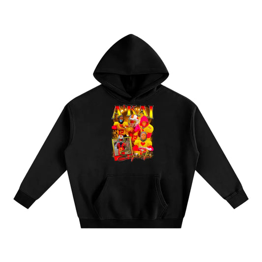 A'kai Oversize Fleeced Hoodie