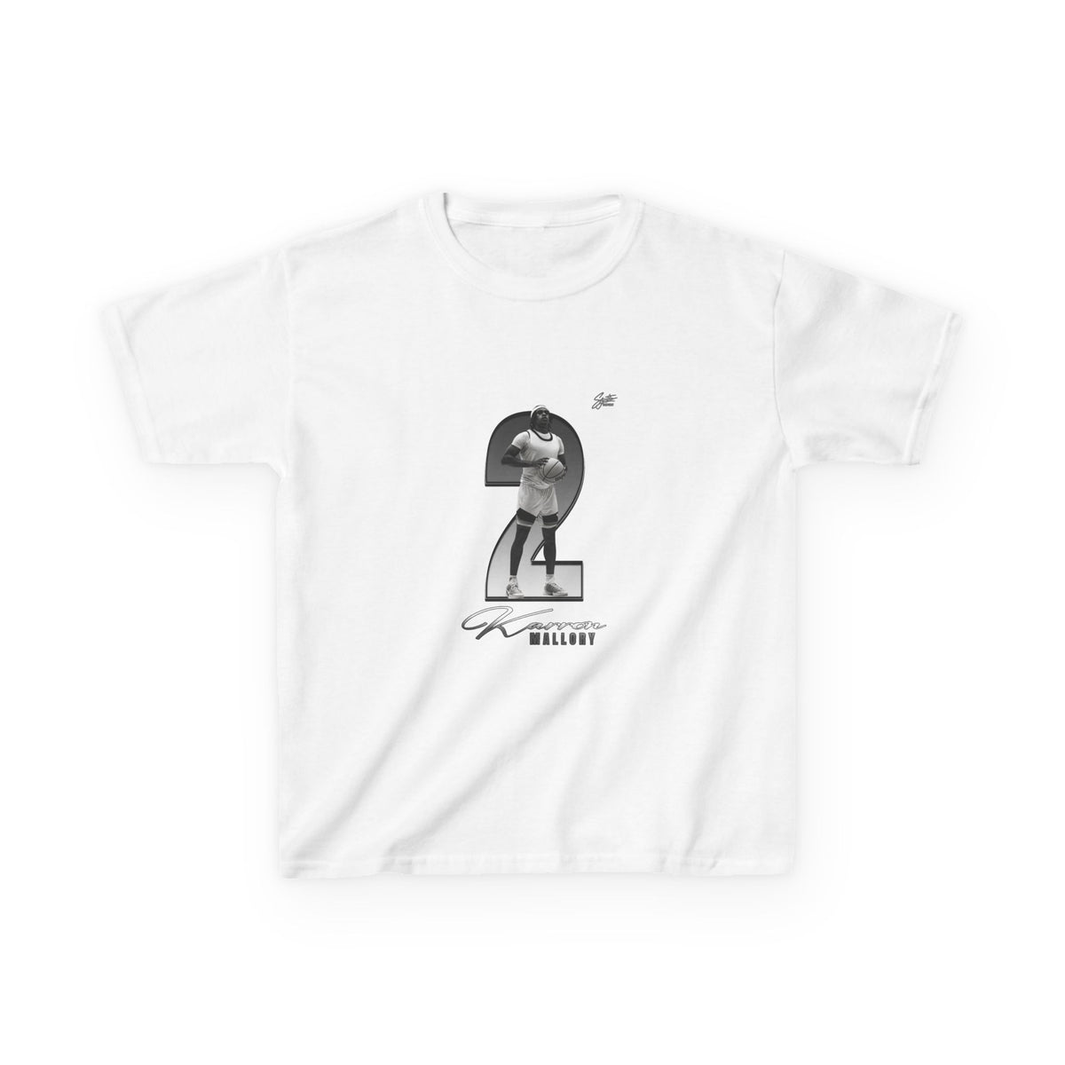 Karron Mallory Youth Heavy Cotton Tee