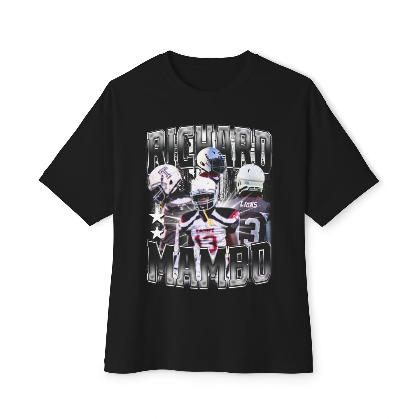 Richard Mambo Oversized Vintage Tee