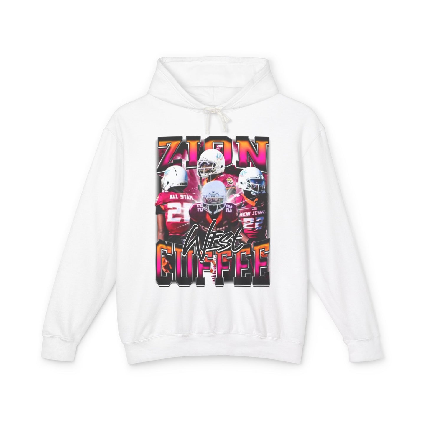Zion West Cuffee Hoodie