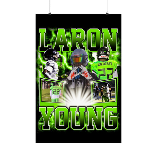 Laron Young Poster 24" x 36"