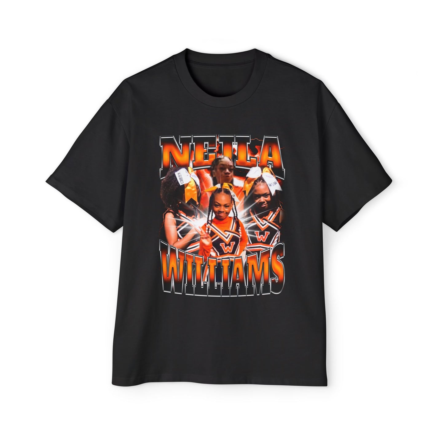 Nejla Williams Oversized Retro Tee