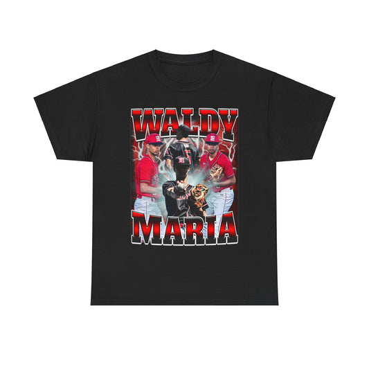 Waldy Maria Heavy Cotton Tee