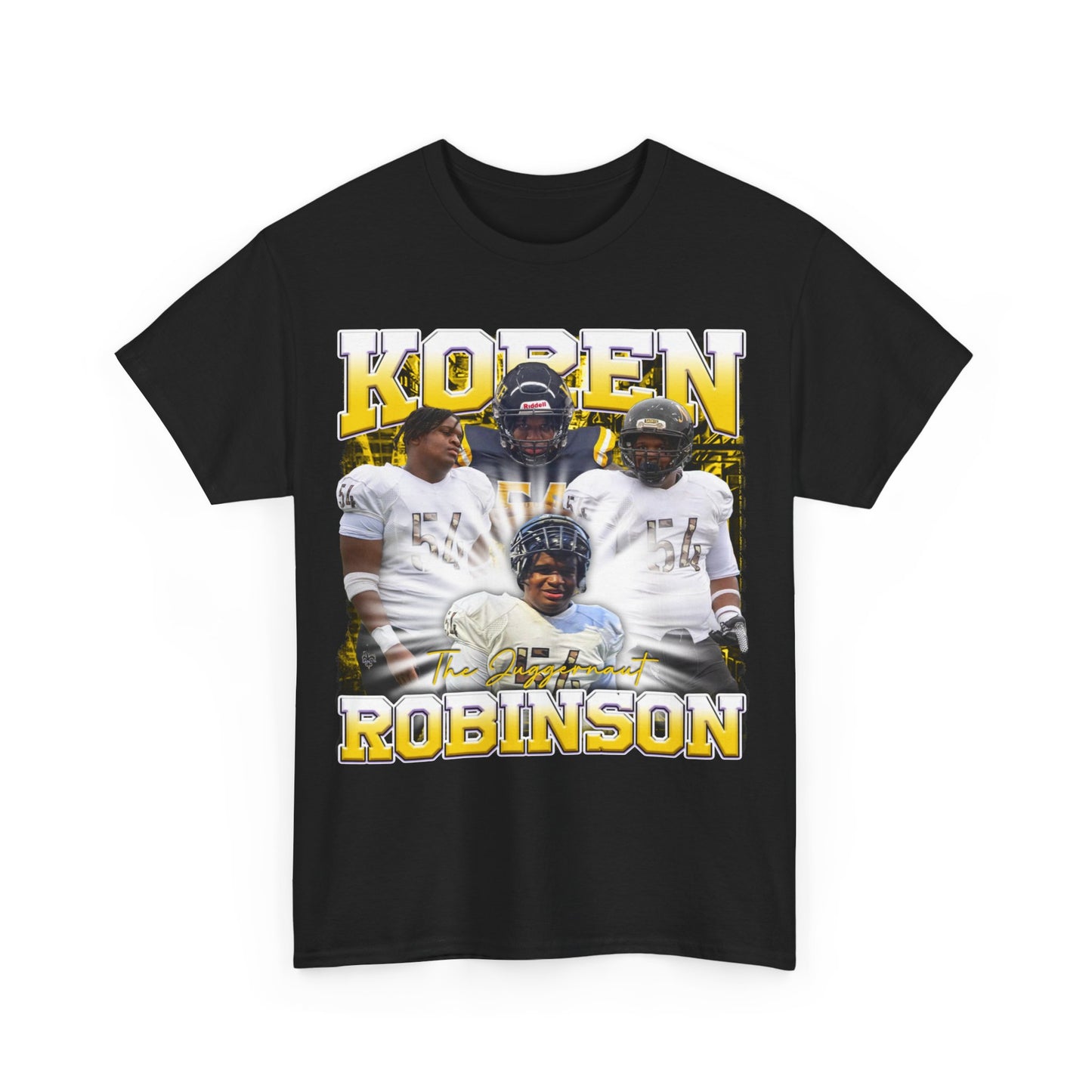 Koren Robinson Heavy Cotton Tee