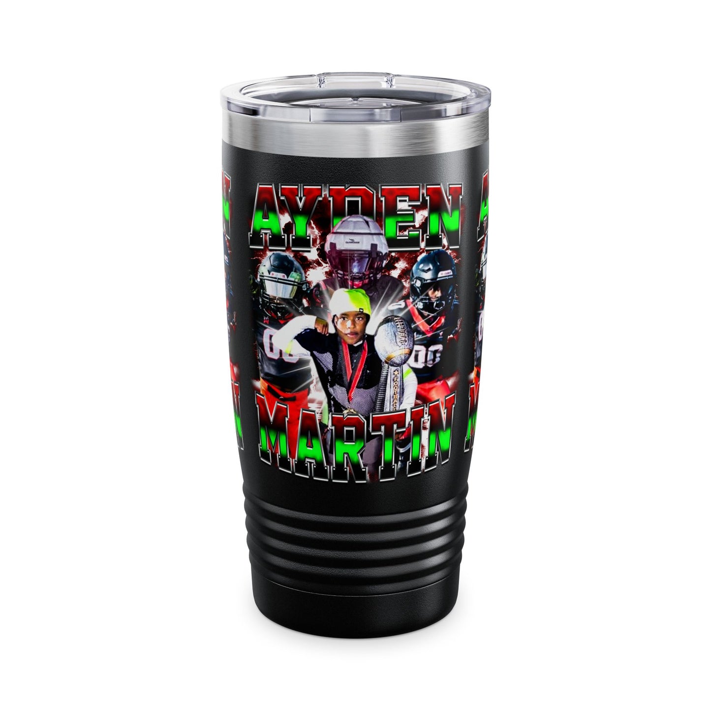 Ayden Martin Stainless Steal Tumbler