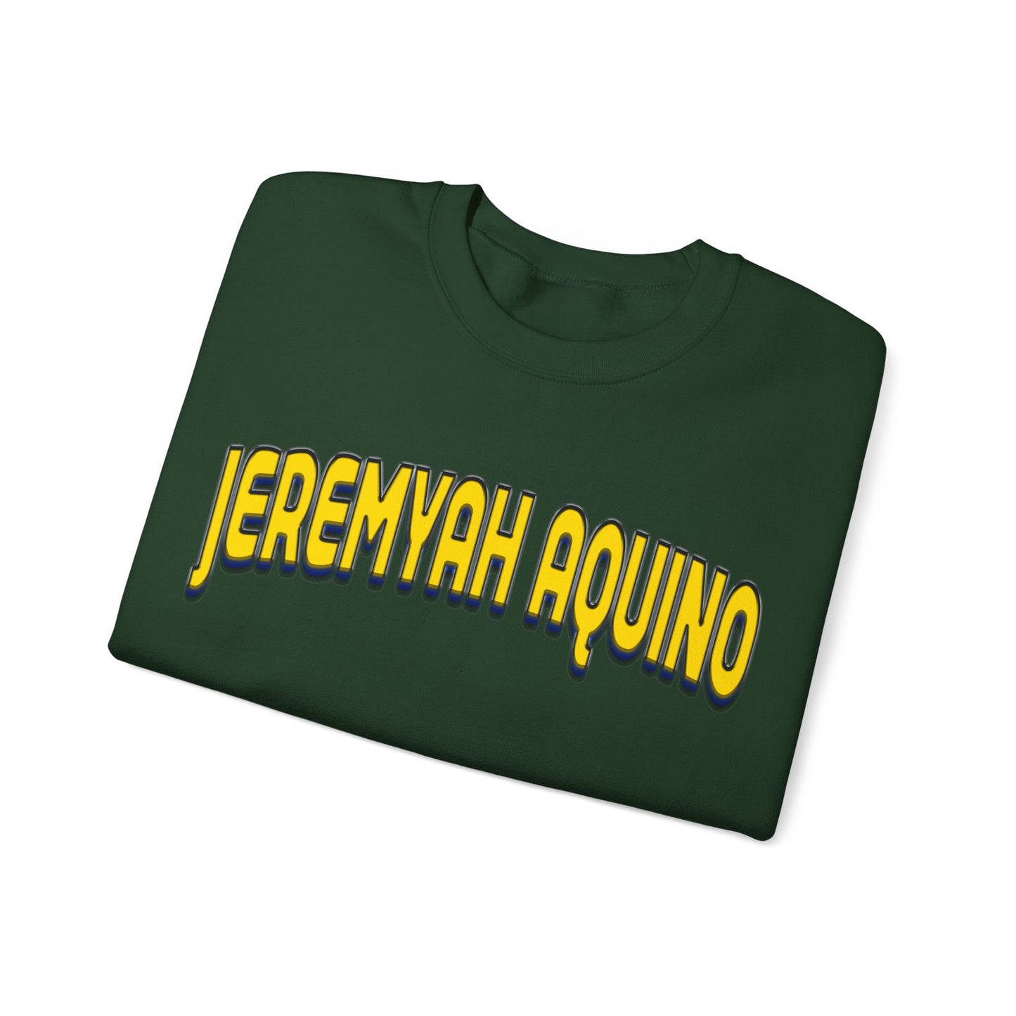 Jeremyah Aquino Crewneck Sweatshirt