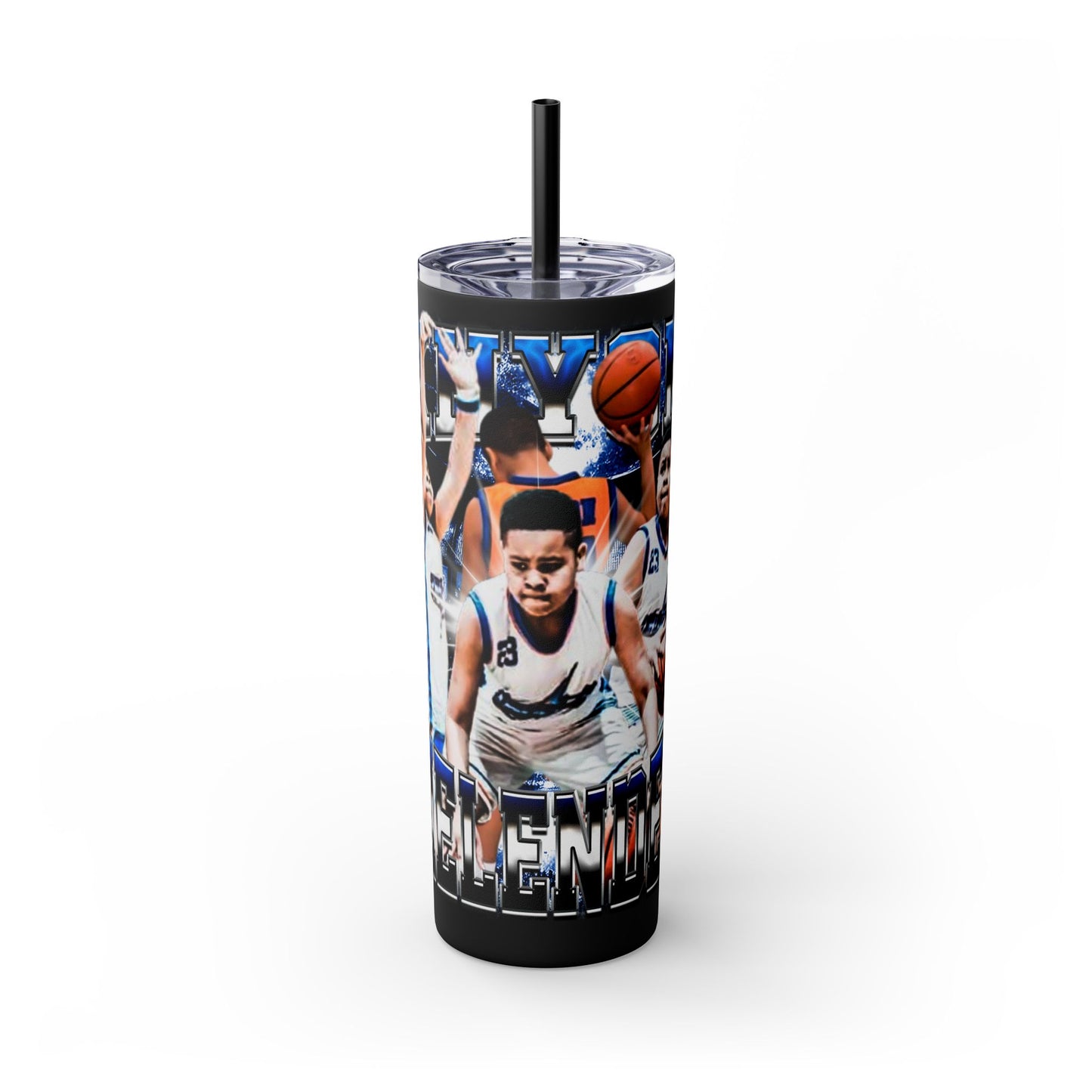 Khyon Melendez Stainless Steal Tumbler