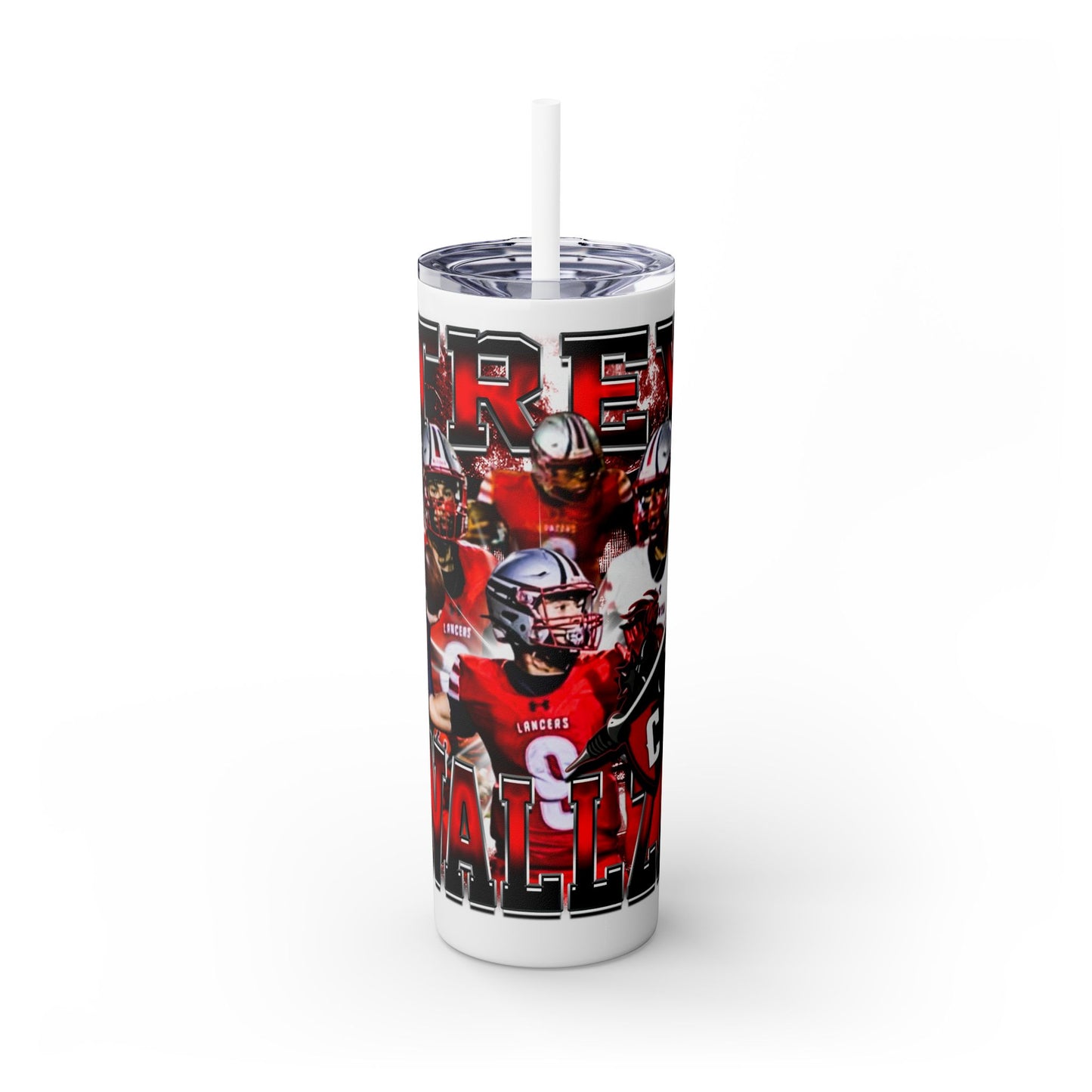 Trey Wallze Stainless Steal Tumbler