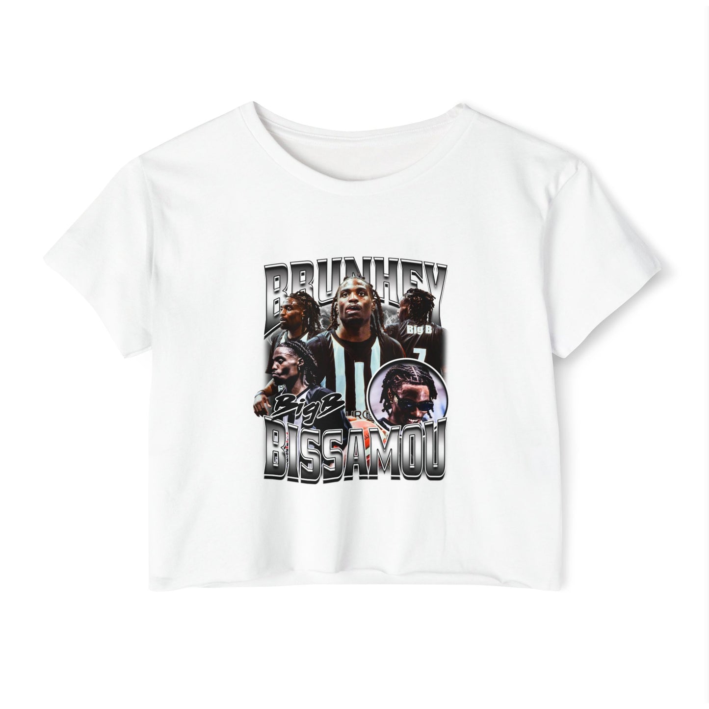 Brunhey Bissamou Crop Top