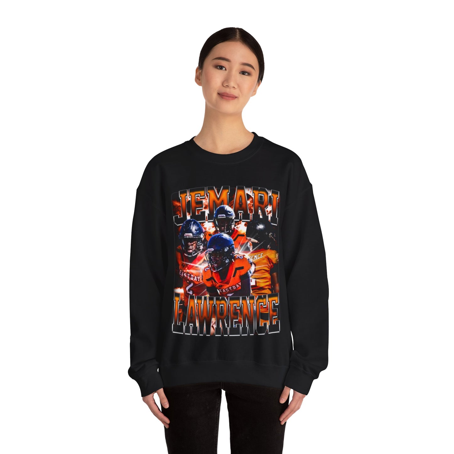 Jemari Lawrence Crewneck Sweatshirt