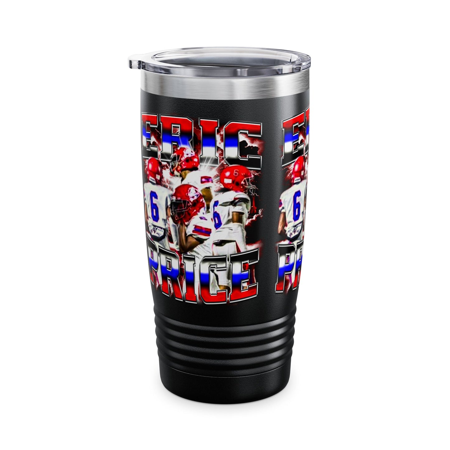 Eric Price Stainless Steal Tumble