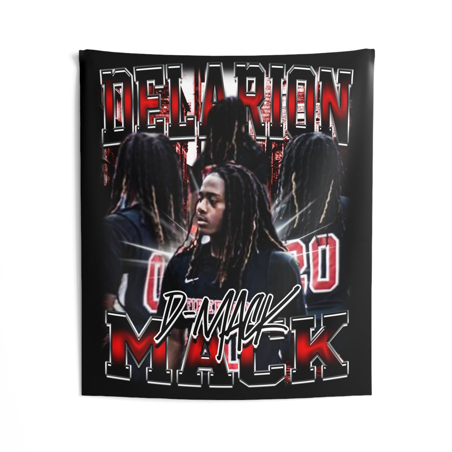 Delarion Mack Tapestry 50” x 60”