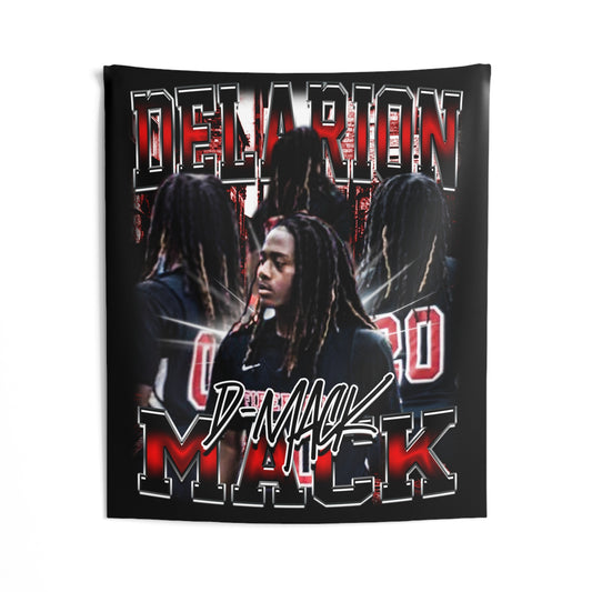 Delarion Mack Tapestry 50” x 60”
