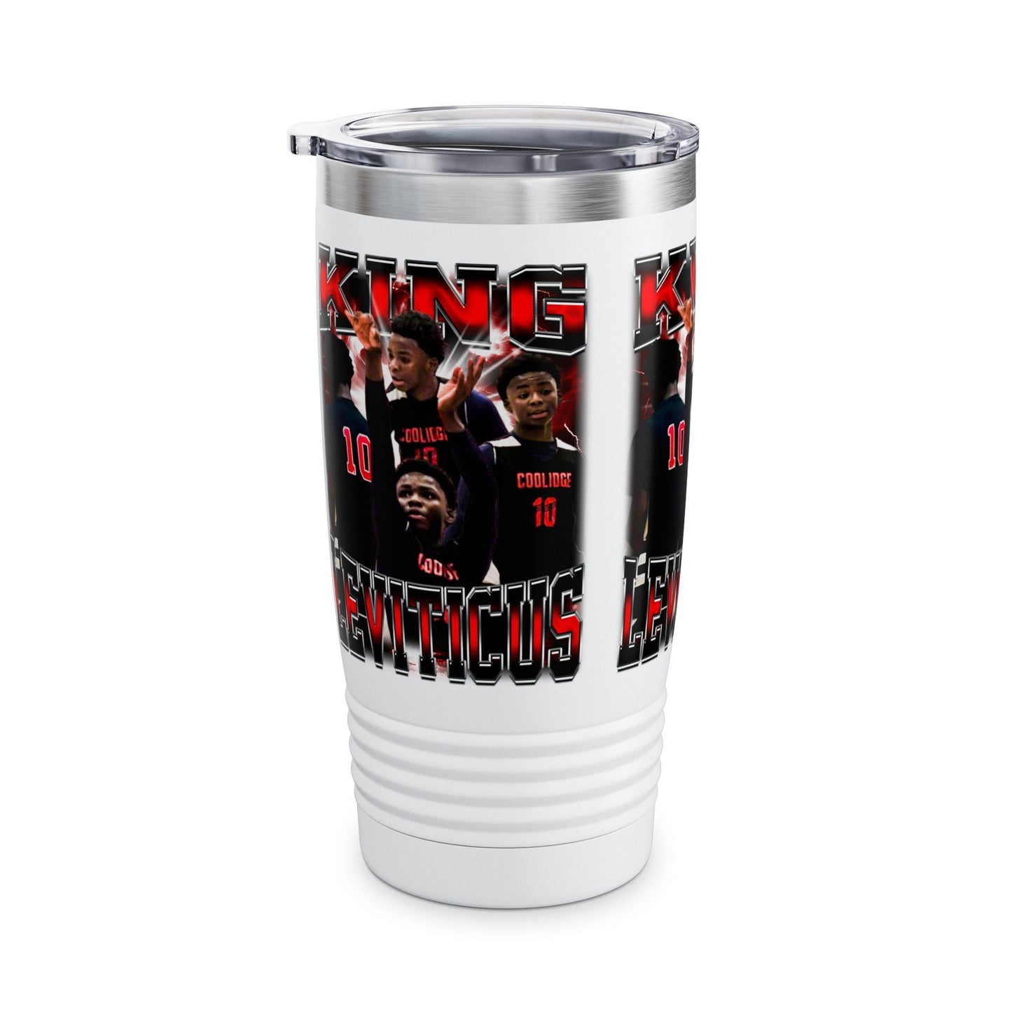 King Leviticus Stainless Steel Tumbler