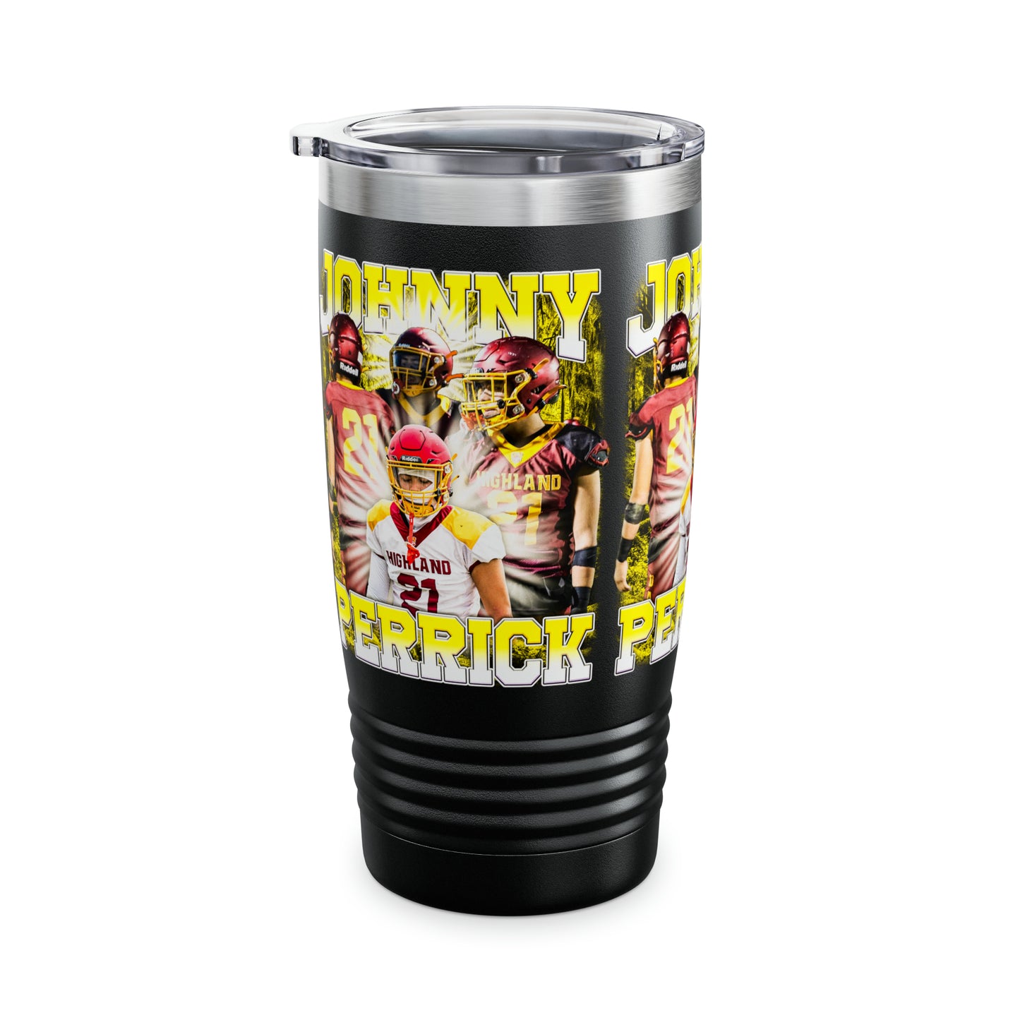 Johnny Perrick Stainless Steel Tumbler