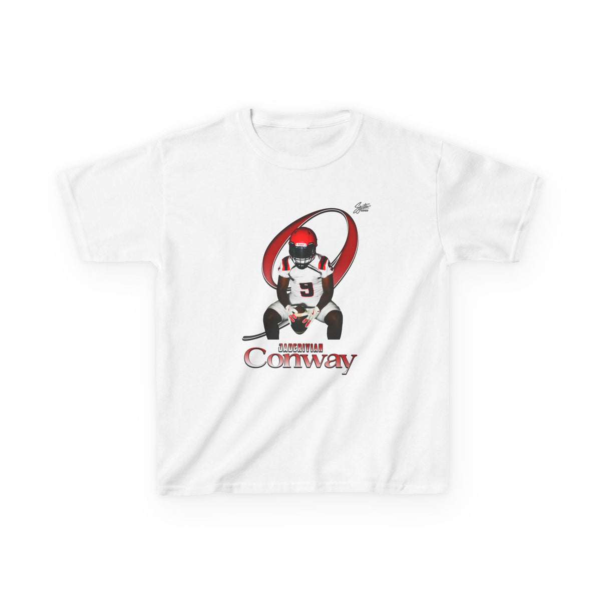 Jaderiyian Conway Youth Heavy Cotton Tee