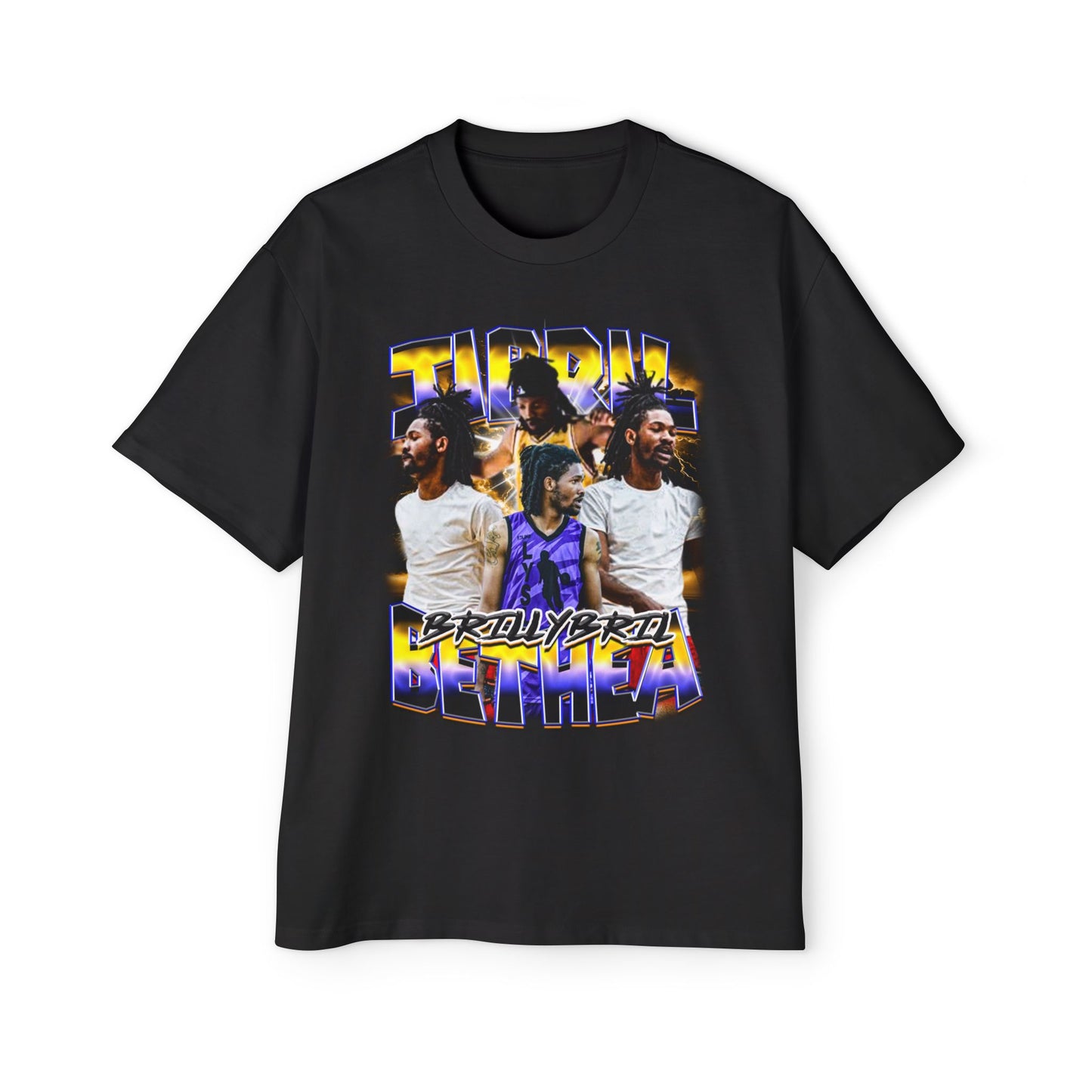 Jibril Bethea Oversized Tee