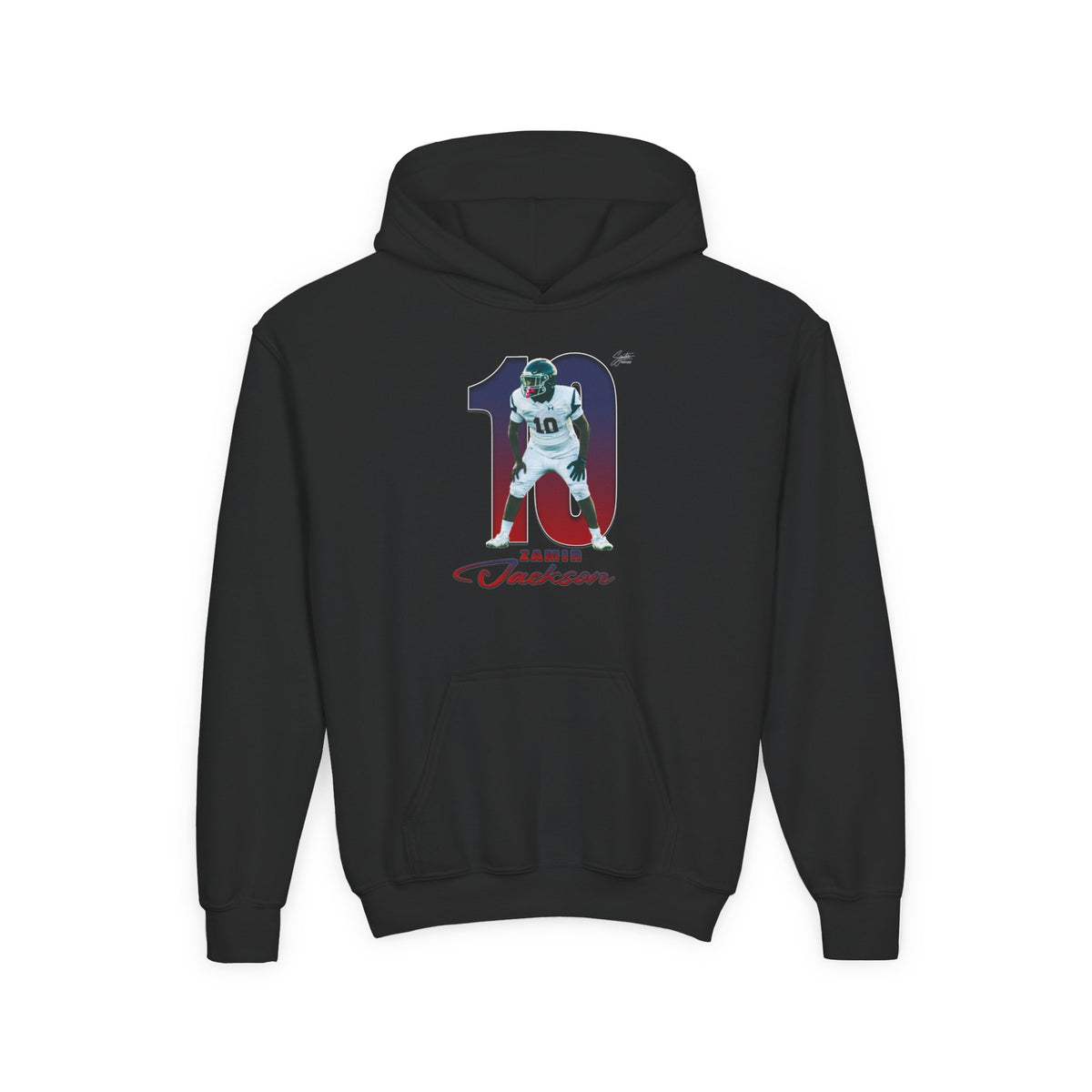 Zamir Jackson Youth Hoodie