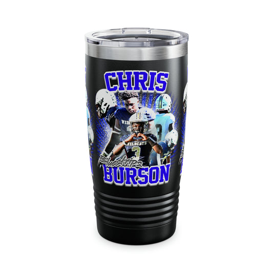 Chris Burson Stainless Steel Tumbler