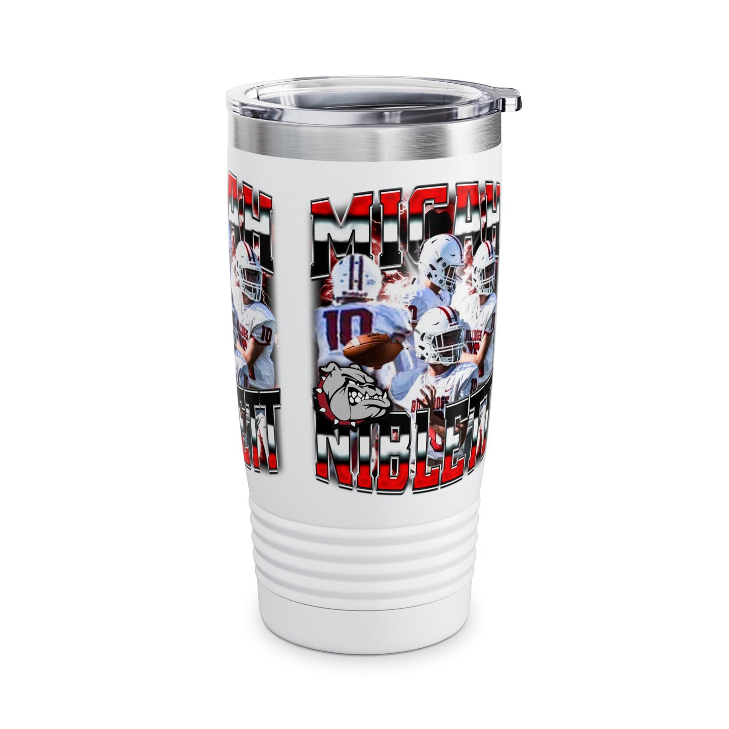 Micah Niblett Stainless Steal Tumbler