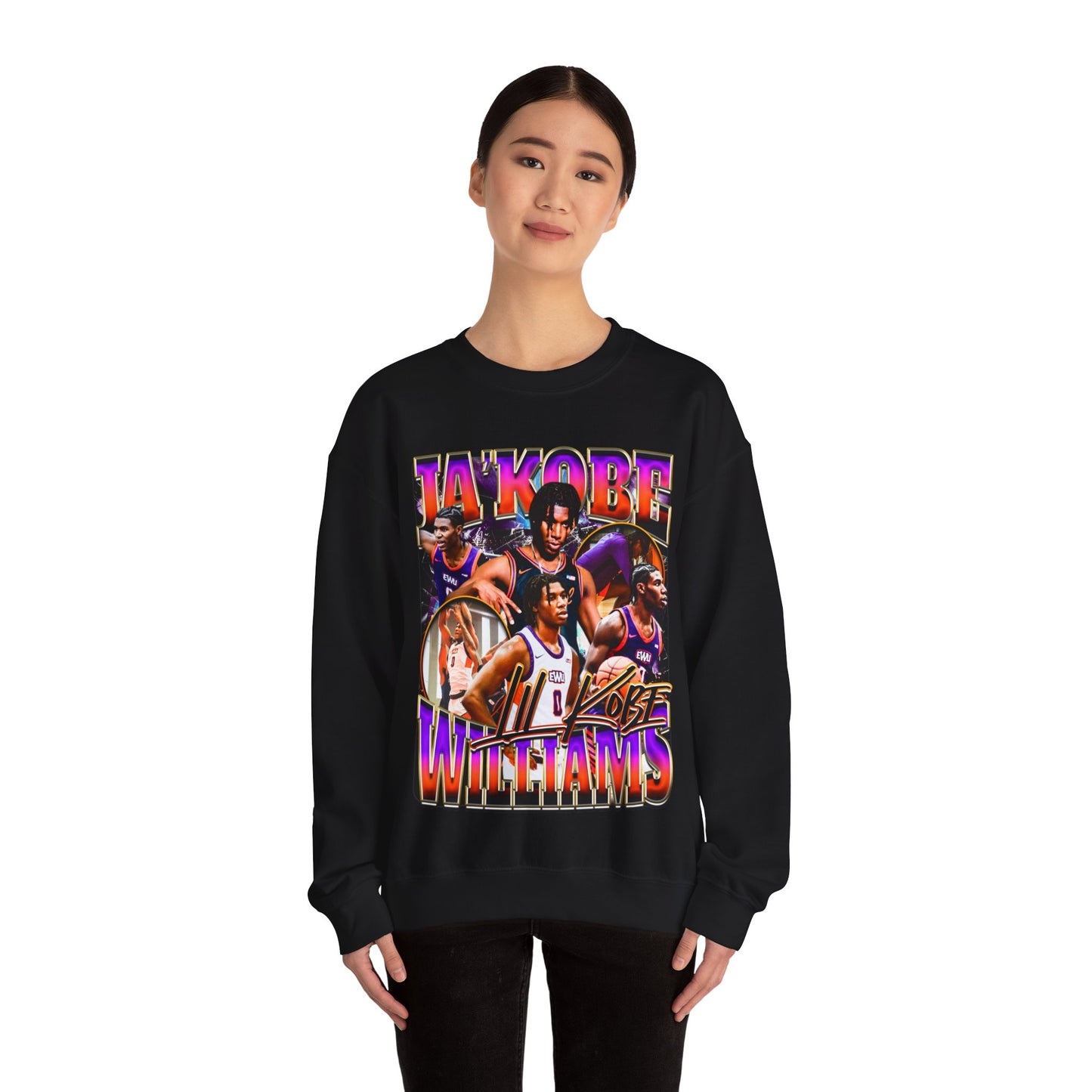 Ja'kobe Williams Crewneck Sweatshirt