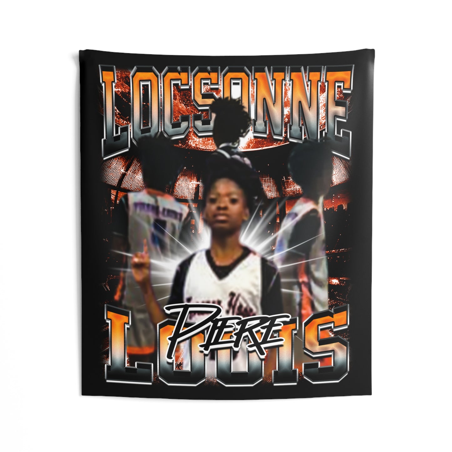 Locsonne Pierre Louis Tapestry 50” x 60”