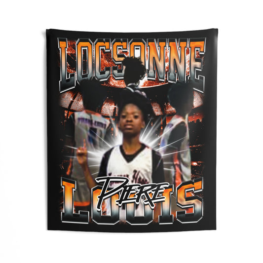 Locsonne Pierre Louis Tapestry 50” x 60”
