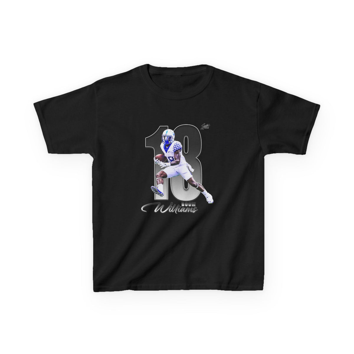 Boom Williams Youth Heavy Cotton Tee