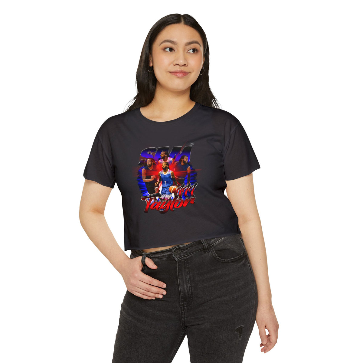 Sam Taylor III Crop Top