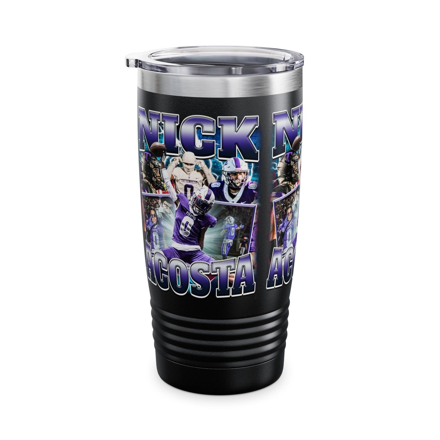Nick Acosta Stainless Steal Tumbler