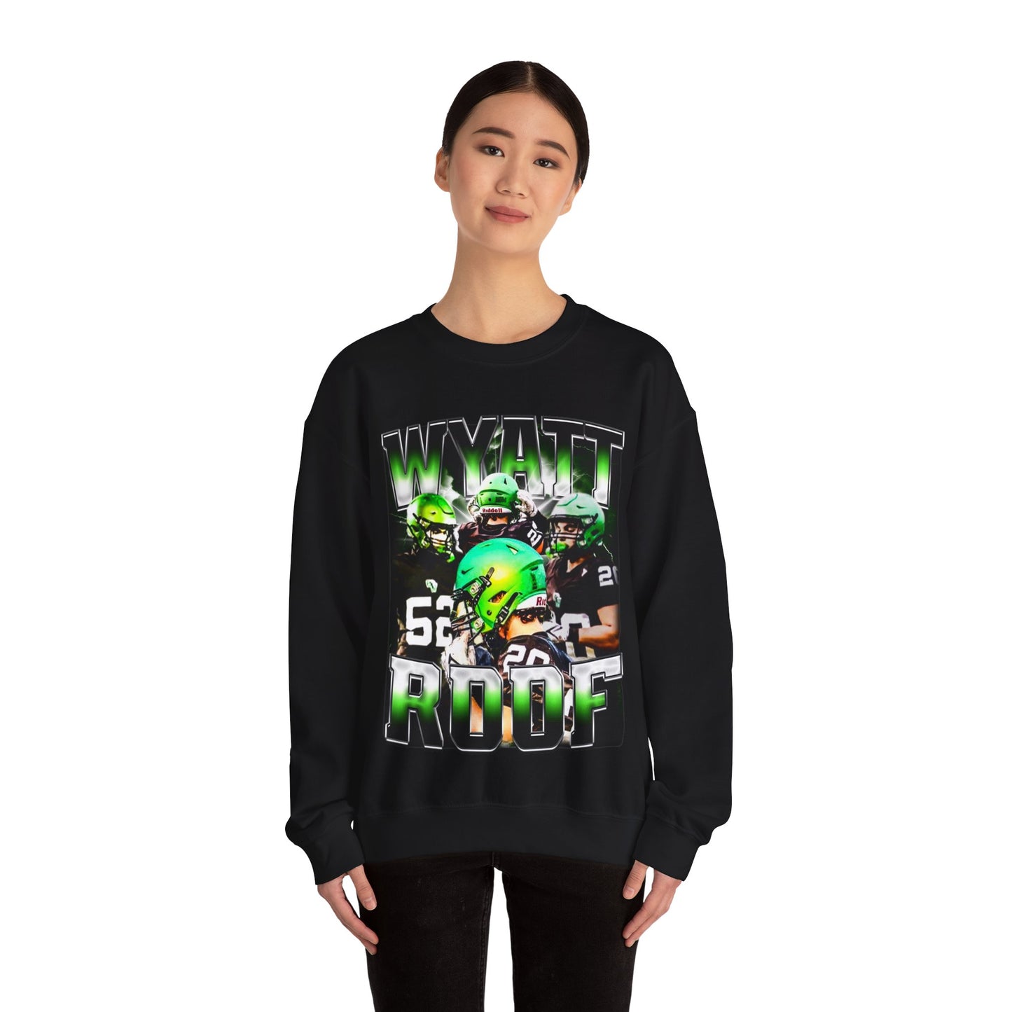 Wyatt Roof Crewneck Sweatshirt