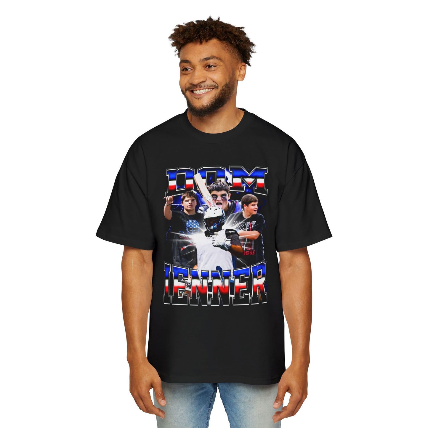 Dom Ienner Oversized Retro Tee