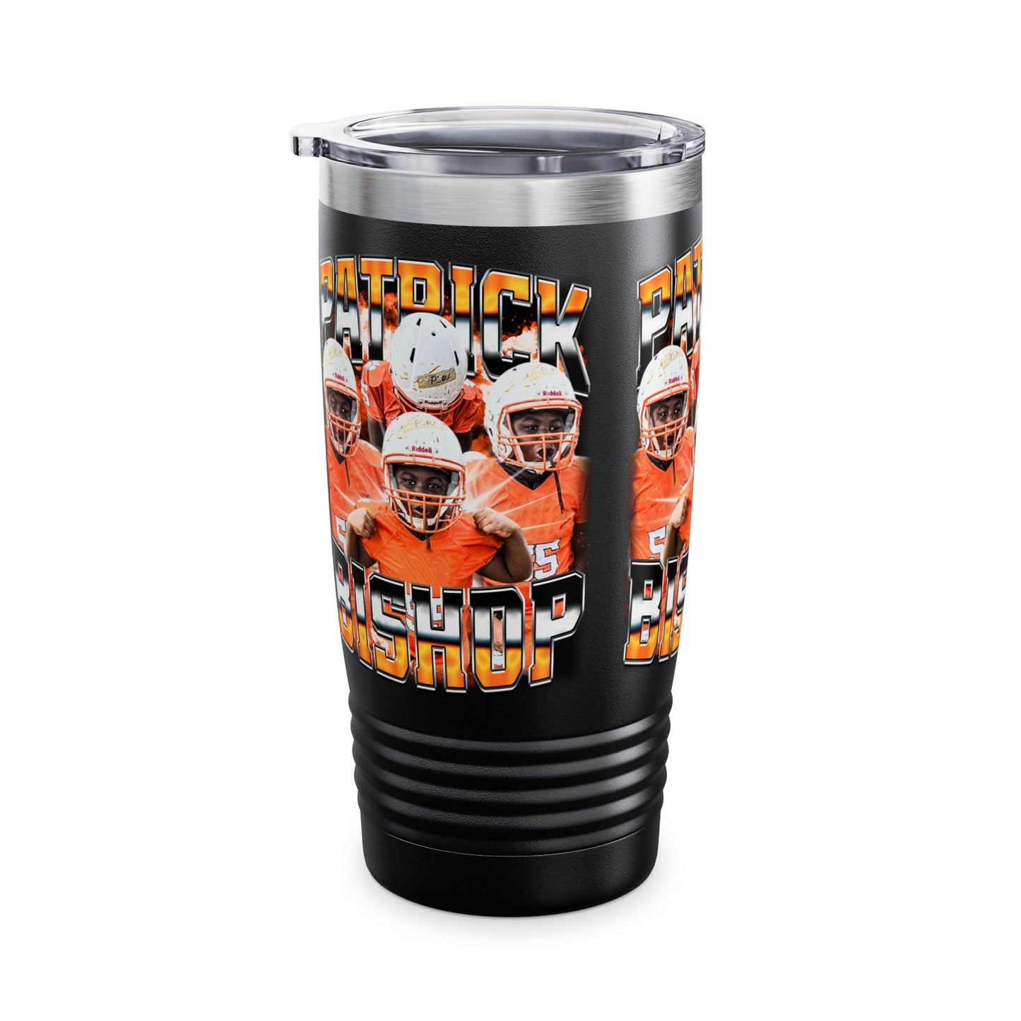 Patrick Bishop Stainless Steal Tumbler