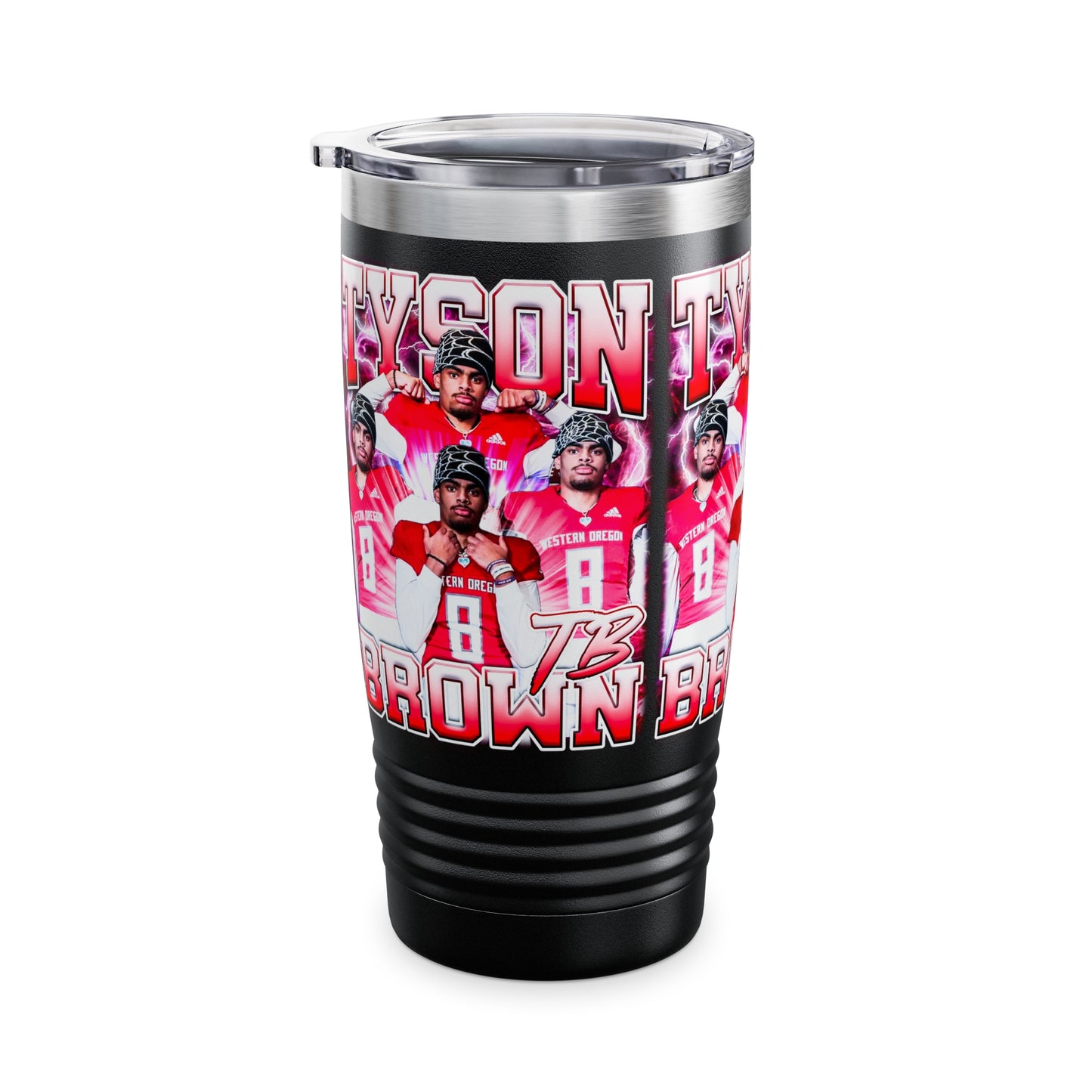 Tyson Brown Stainless Steel Tumbler