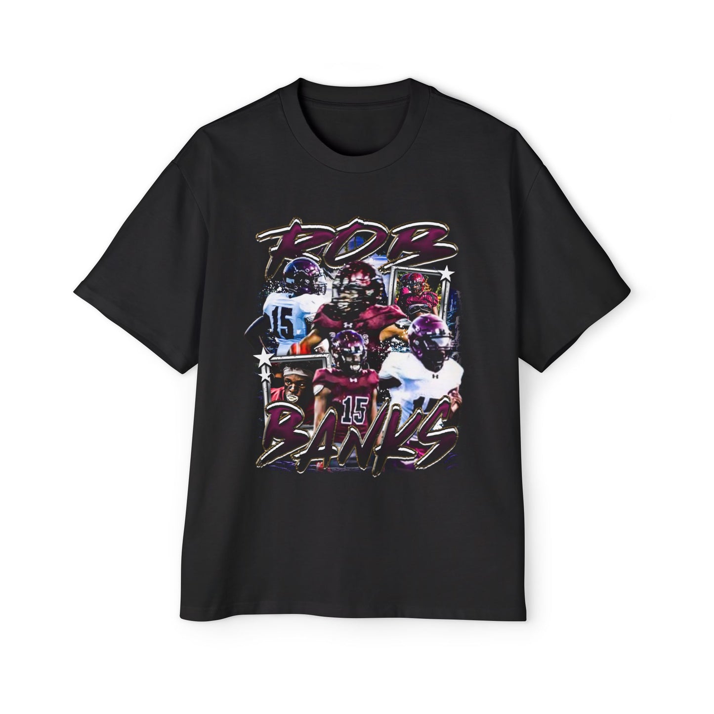 Rob Banks Oversized Retro Tee