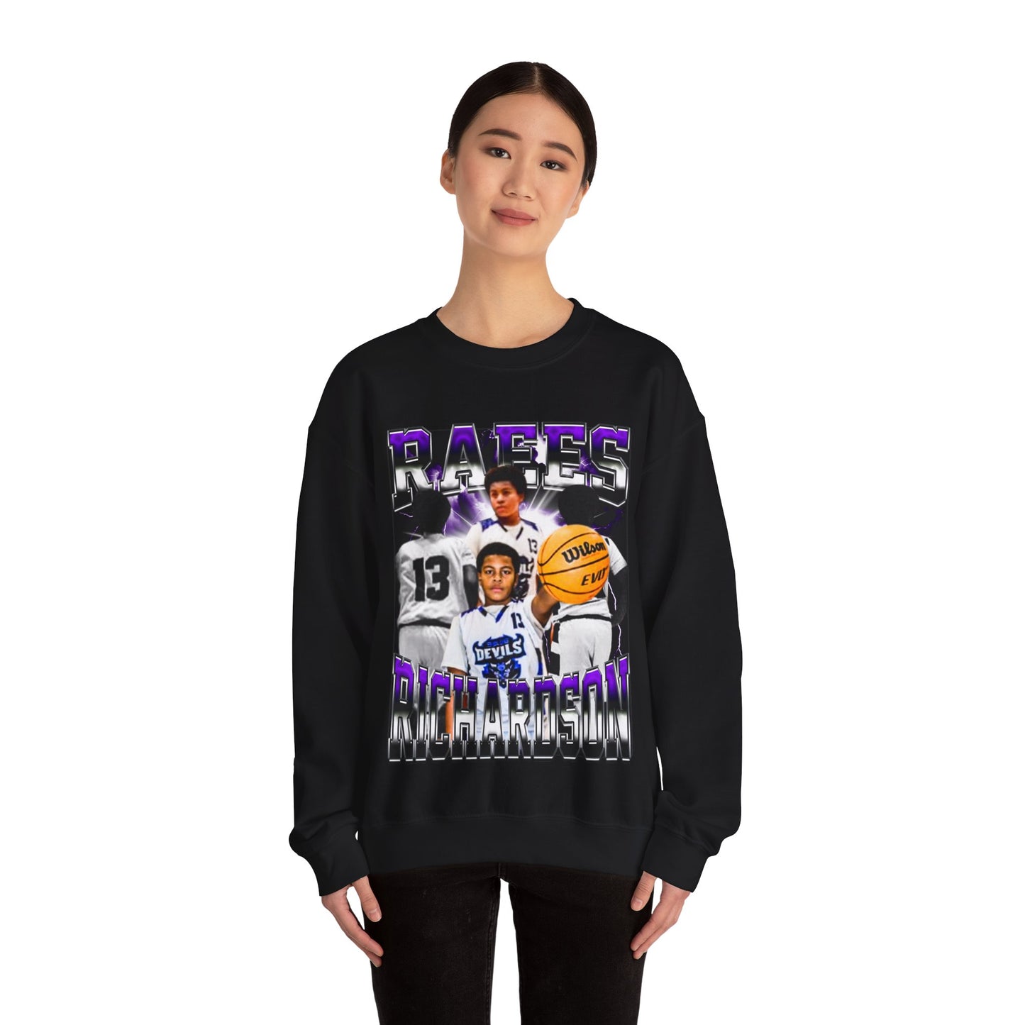 Raees Richardson Crewneck Sweatshirt