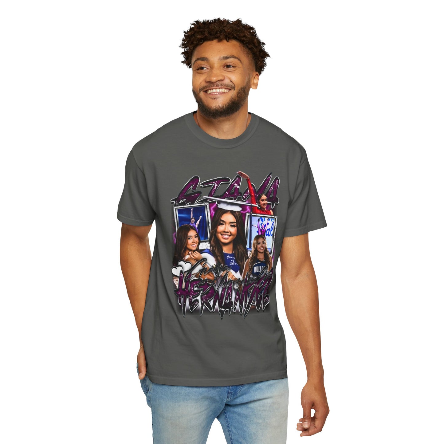 Giana Hernandez Heavyweight Premium Tee