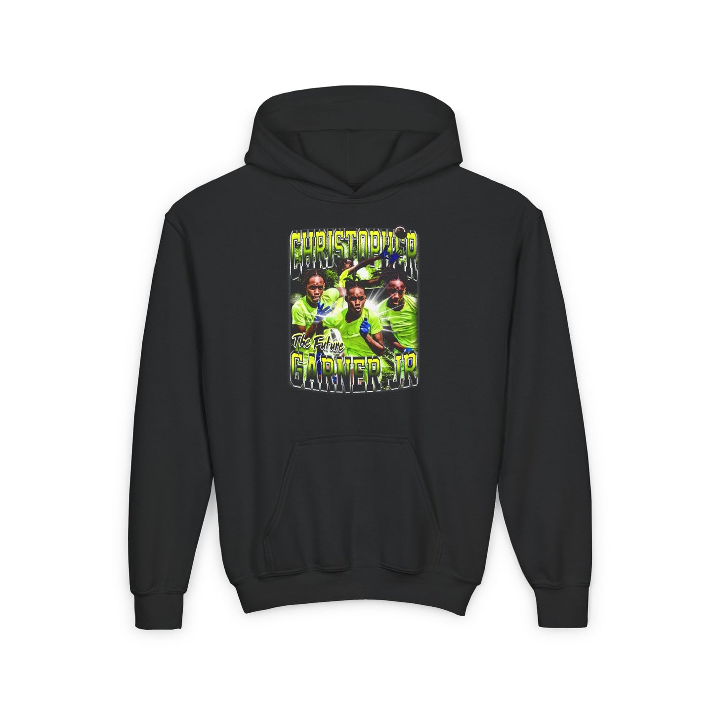 Christopher Garner Jr Kids Hoodie