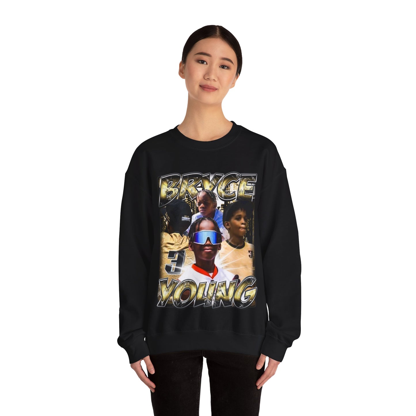 Bryce Young Crewneck Sweatshirt